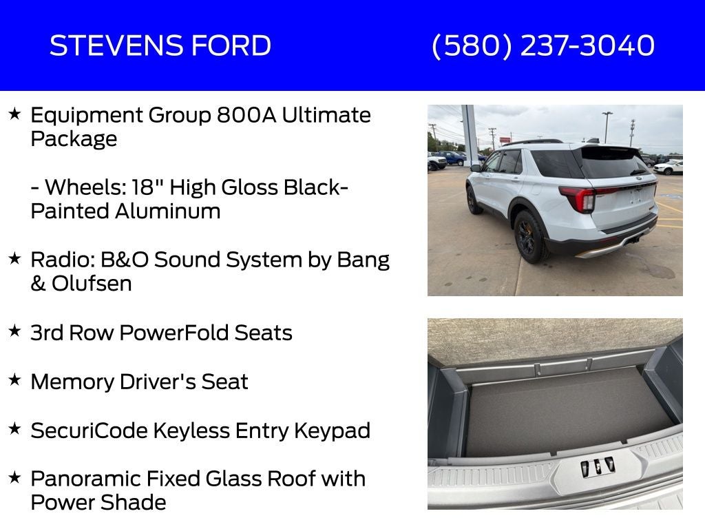 2026 Ford Explorer Tremor