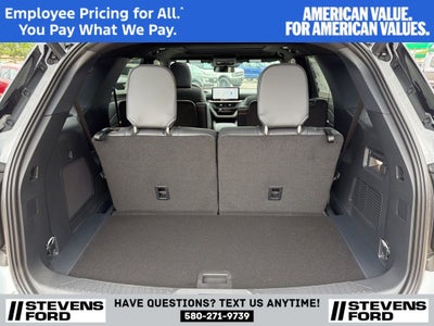 2026 Ford Explorer Tremor