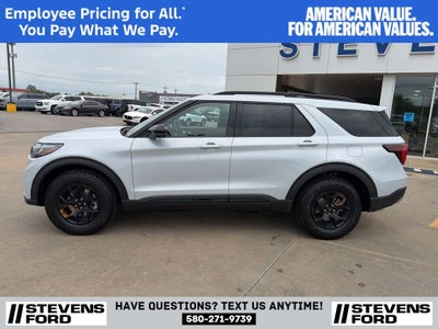 2026 Ford Explorer Tremor