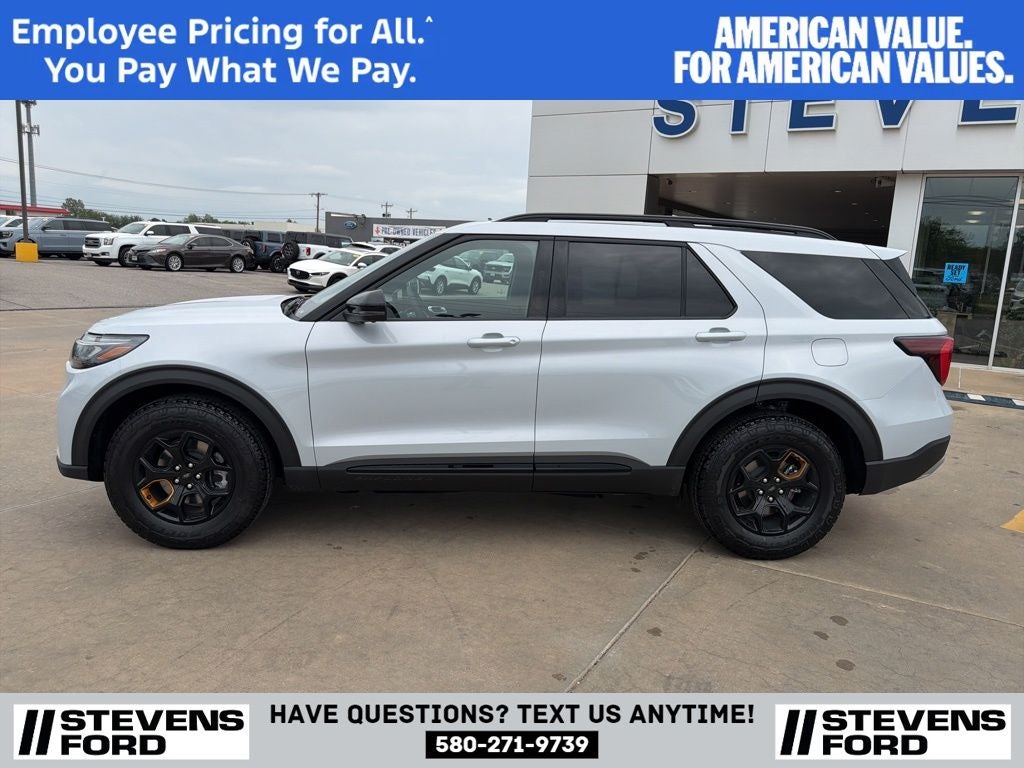 2026 Ford Explorer Tremor