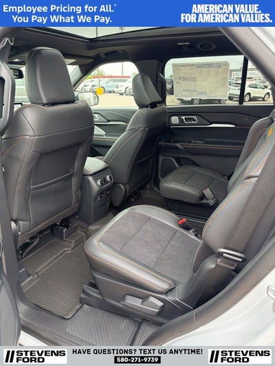 2026 Ford Explorer Tremor