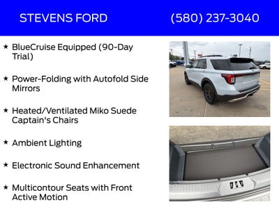 2026 Ford Explorer Tremor