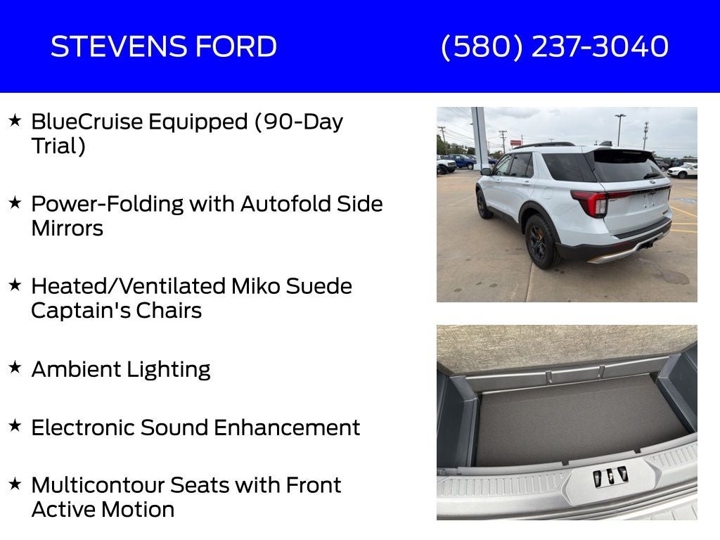 2026 Ford Explorer Tremor