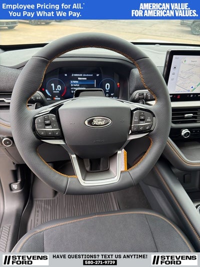 2026 Ford Explorer Tremor