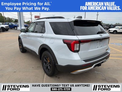 2026 Ford Explorer Tremor