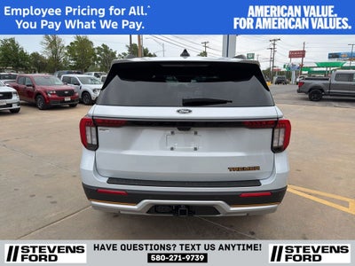2026 Ford Explorer Tremor