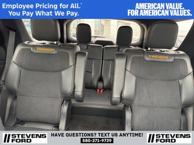 2026 Ford Explorer Tremor