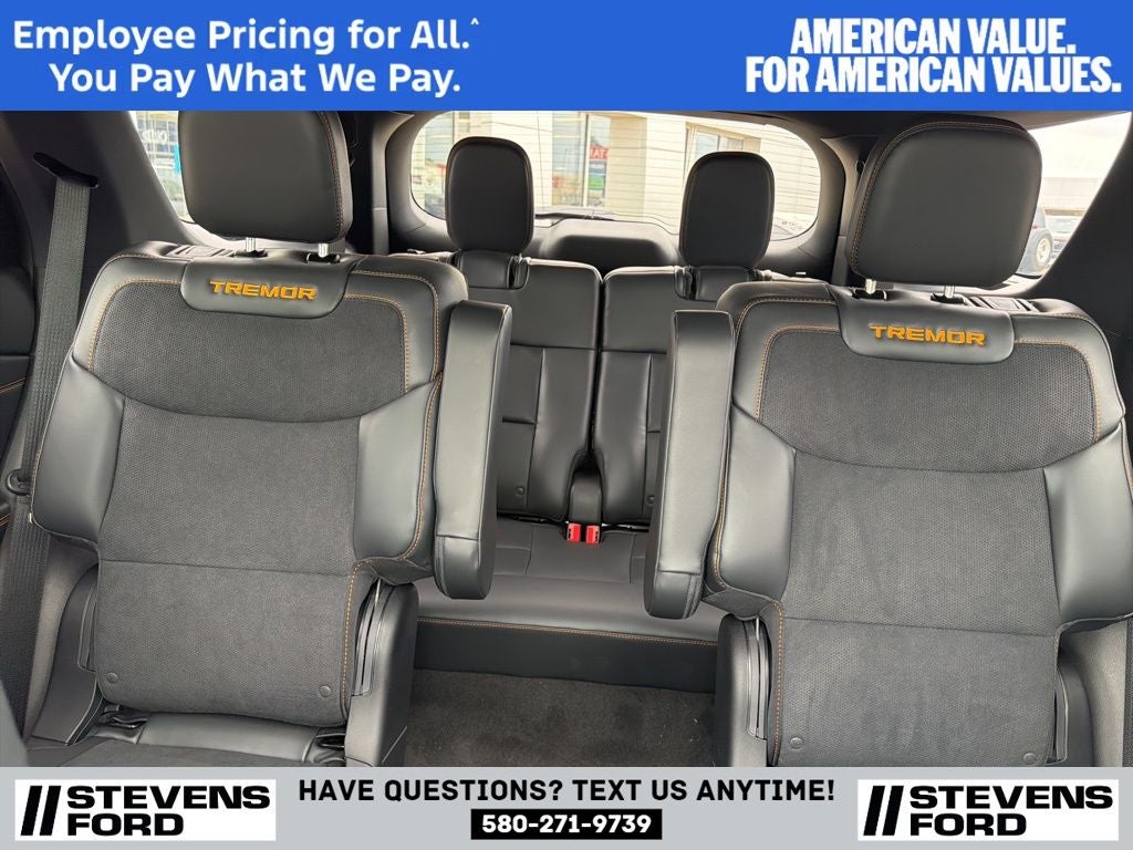 2026 Ford Explorer Tremor
