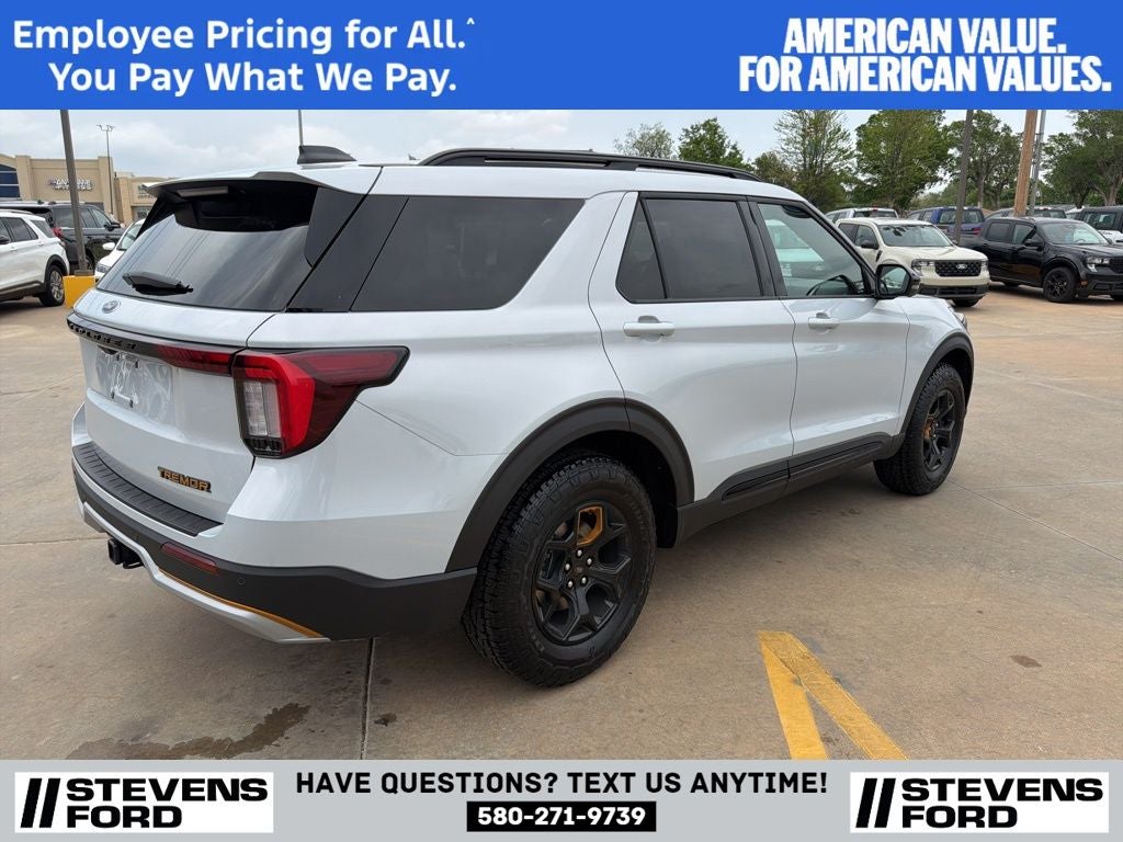 2026 Ford Explorer Tremor
