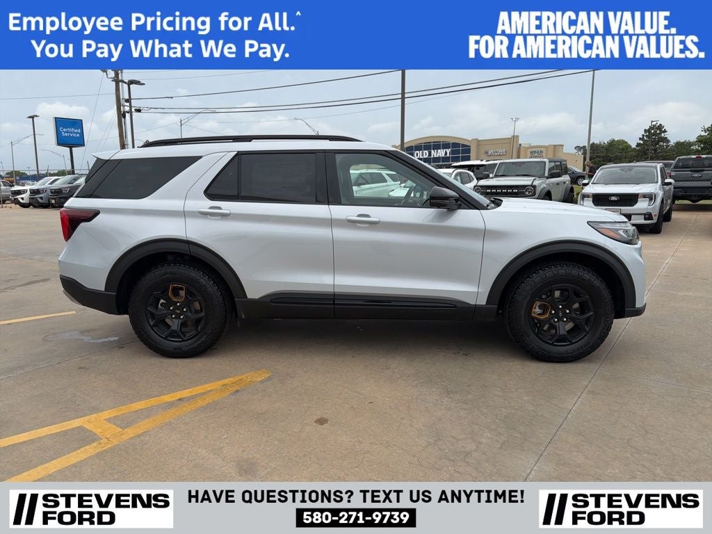 2026 Ford Explorer Tremor