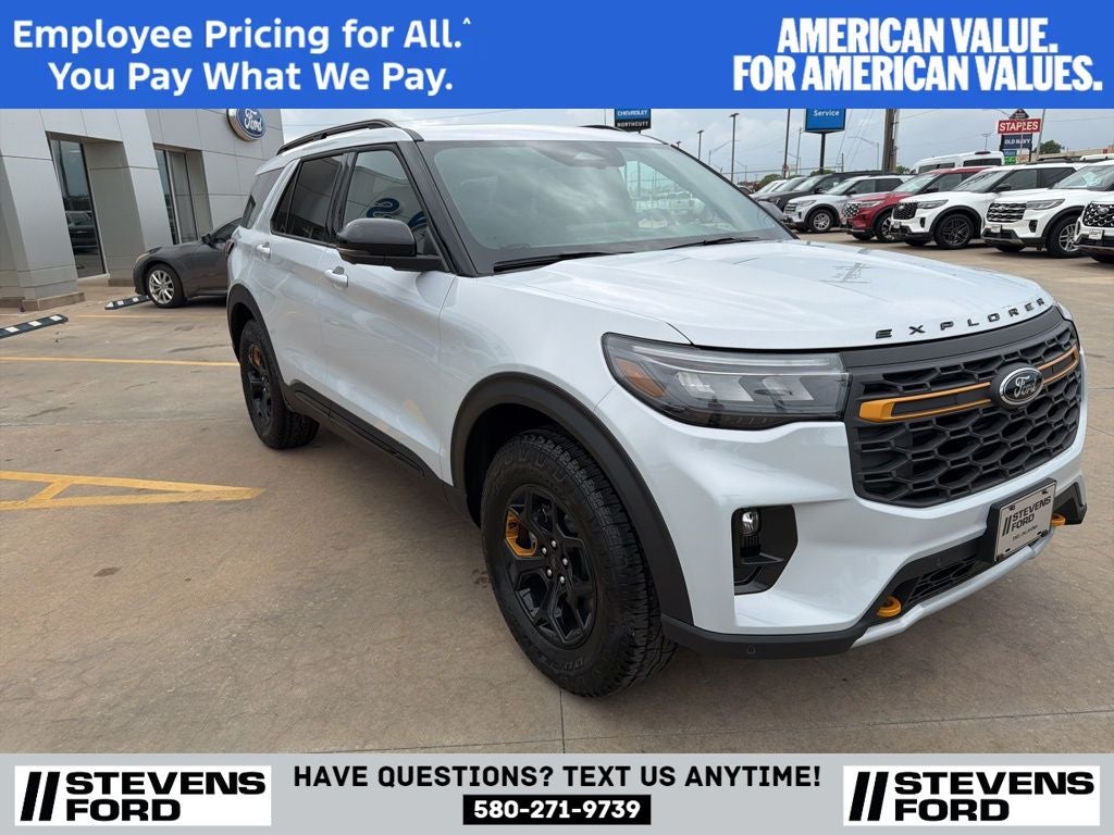 2026 Ford Explorer Tremor