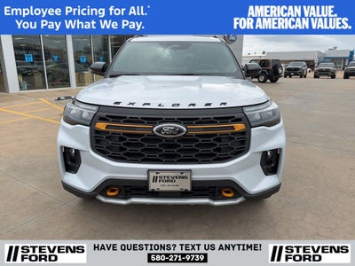 2026 Ford Explorer Tremor