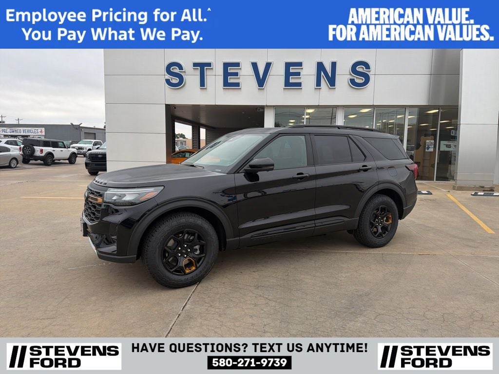 2026 Ford Explorer Tremor 4WD's photo