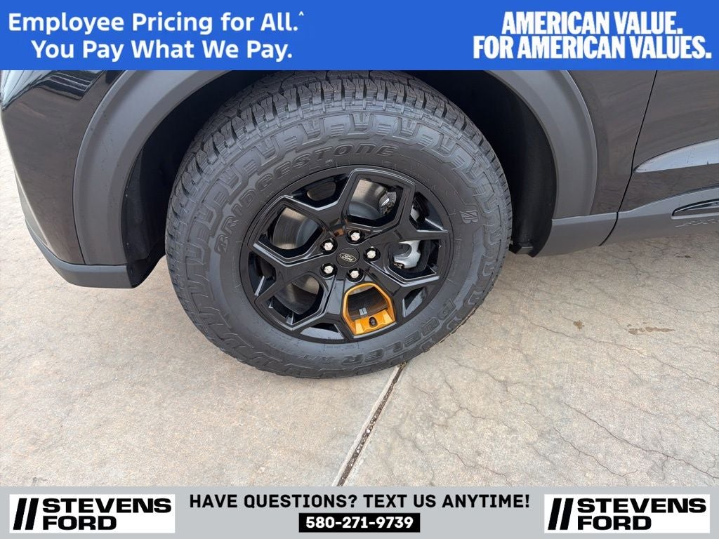 2026 Ford Explorer Tremor
