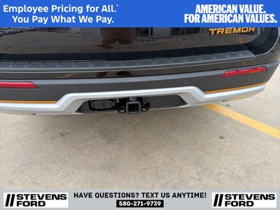 2026 Ford Explorer Tremor