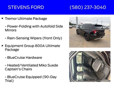 2026 Ford Explorer Tremor
