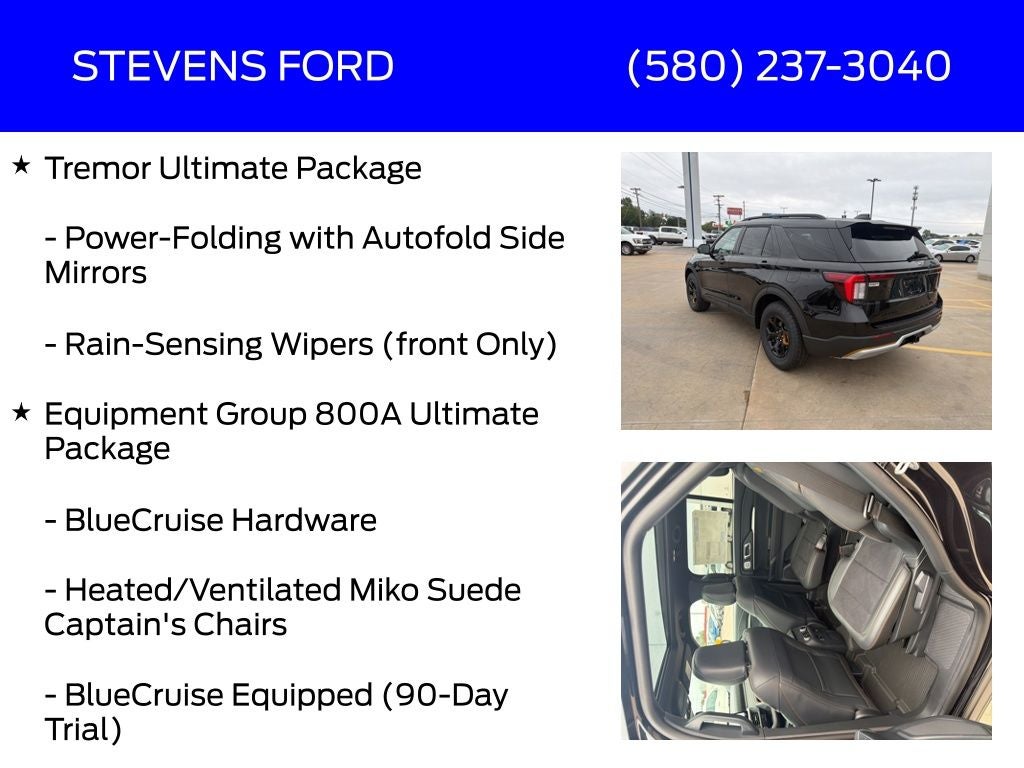 2026 Ford Explorer Tremor