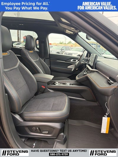 2026 Ford Explorer Tremor