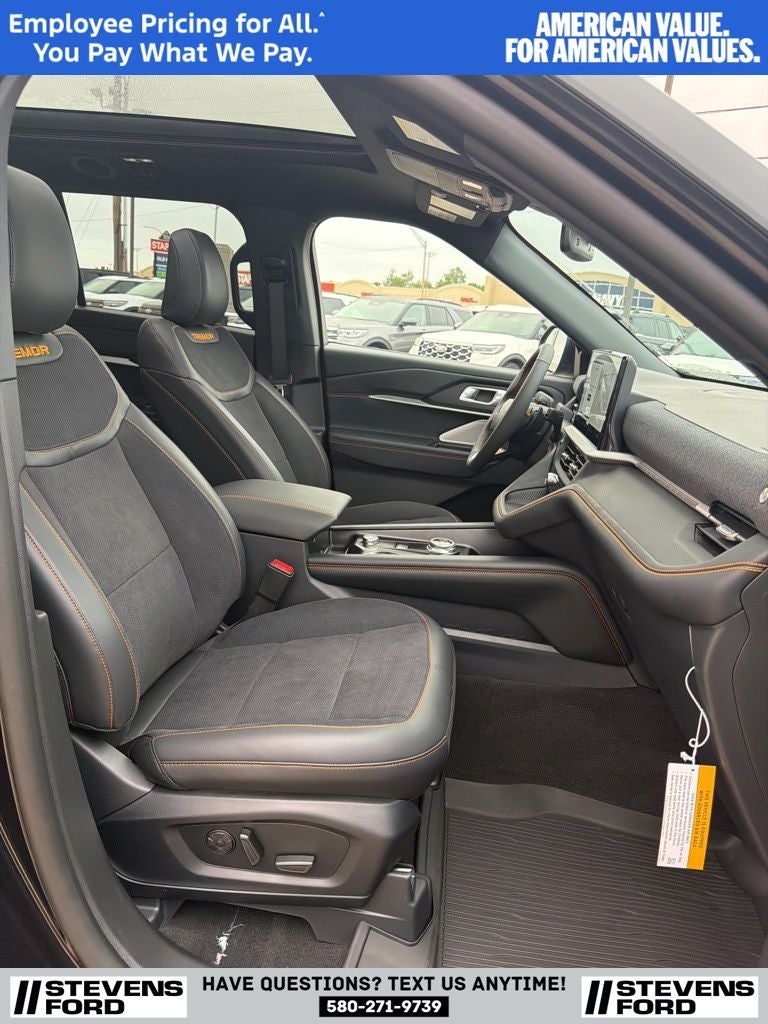 2026 Ford Explorer Tremor