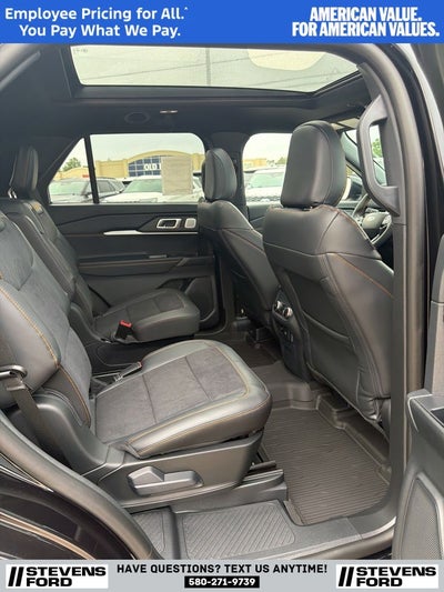 2026 Ford Explorer Tremor