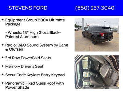 2026 Ford Explorer Tremor