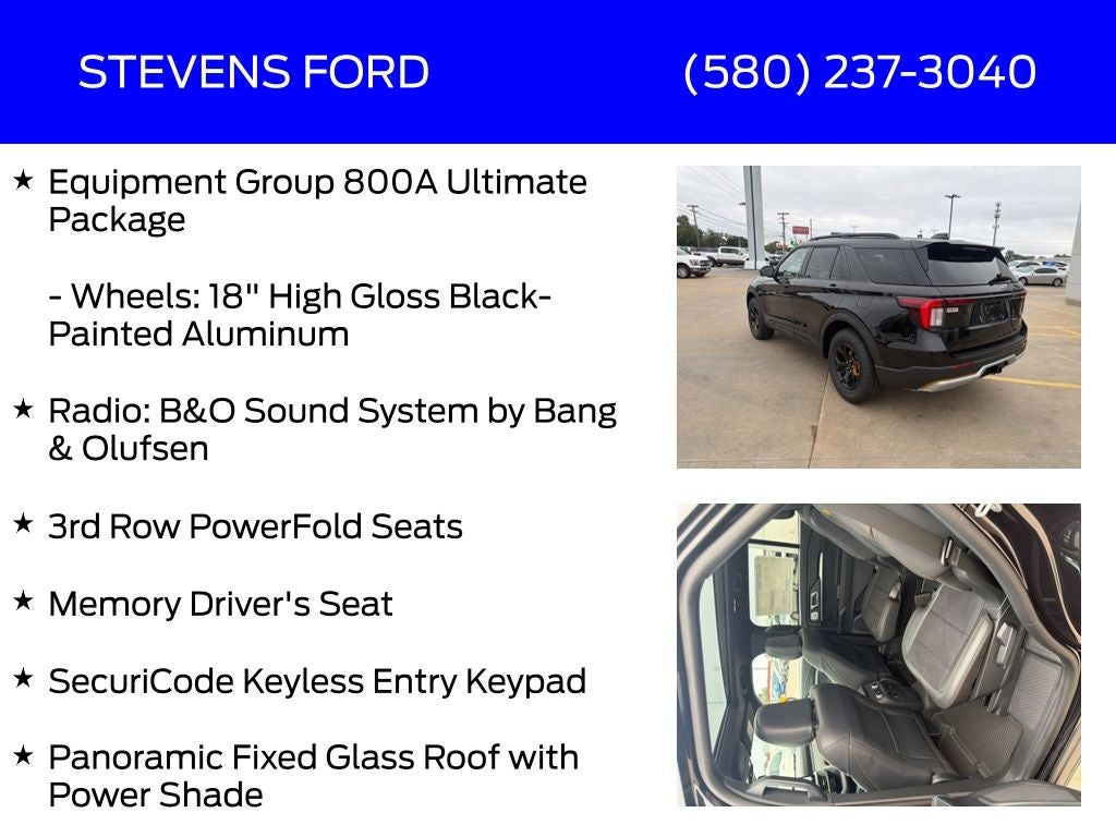 2026 Ford Explorer Tremor