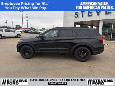 2026 Ford Explorer Tremor