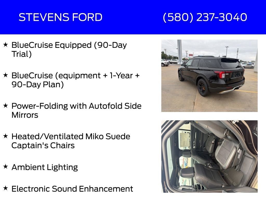 2026 Ford Explorer Tremor