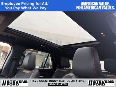 2026 Ford Explorer Tremor