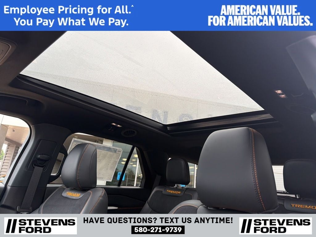 2026 Ford Explorer Tremor