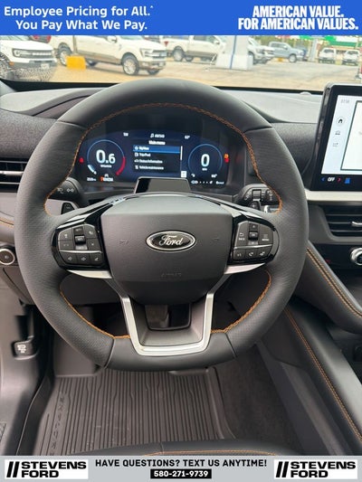 2026 Ford Explorer Tremor