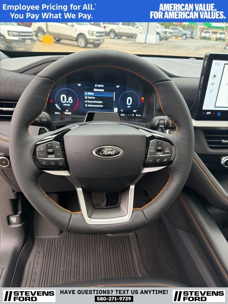 2026 Ford Explorer Tremor
