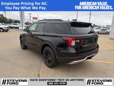 2026 Ford Explorer Tremor