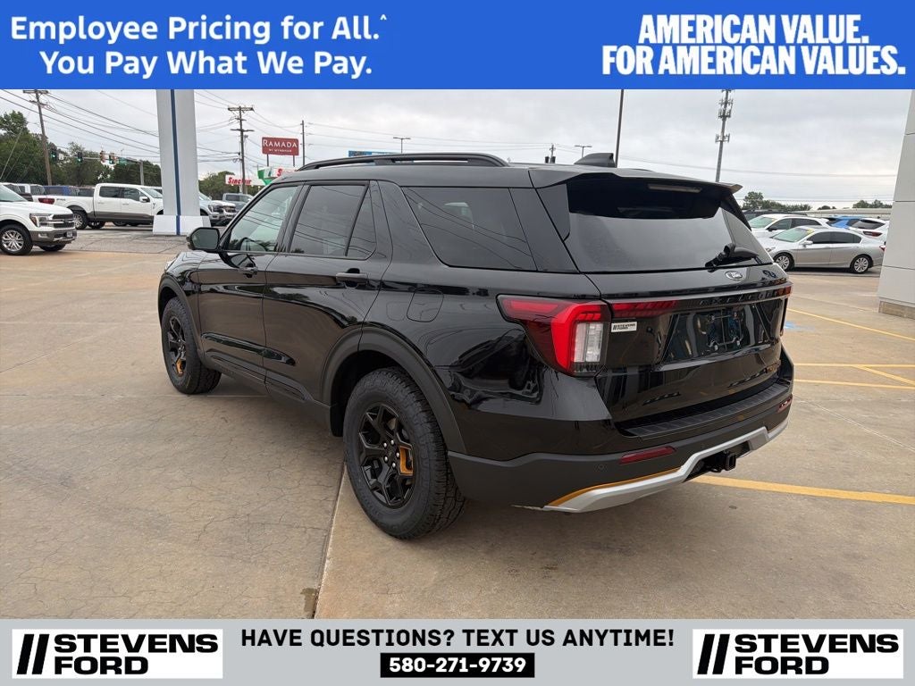 2026 Ford Explorer Tremor
