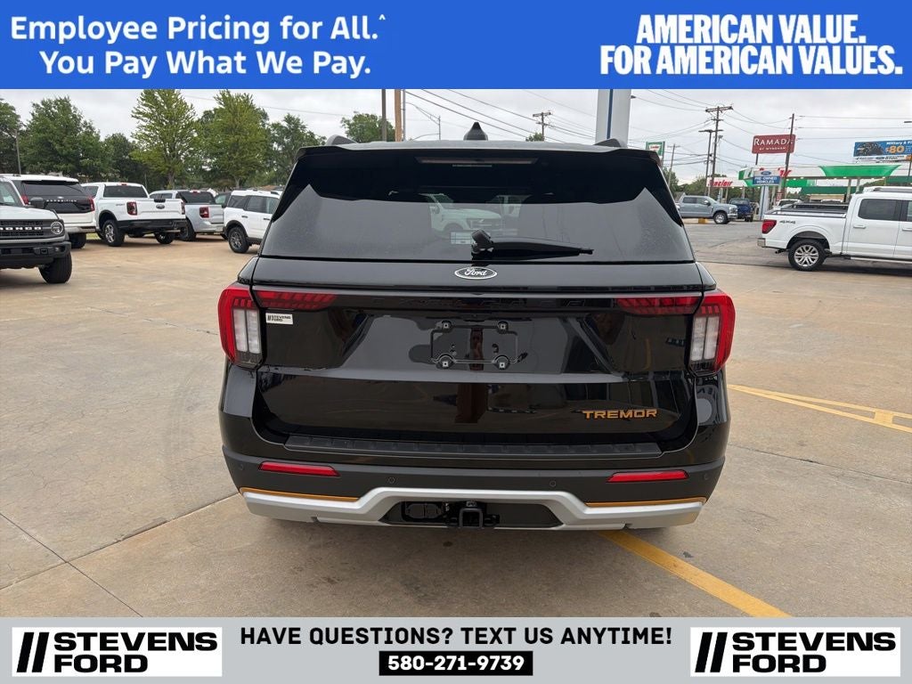 2026 Ford Explorer Tremor