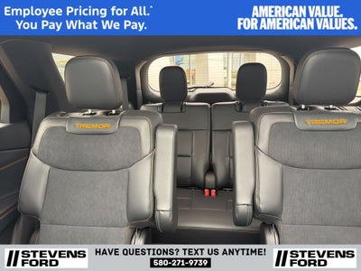 2026 Ford Explorer Tremor