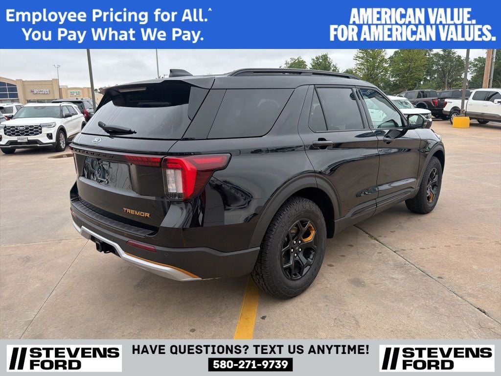 2026 Ford Explorer Tremor