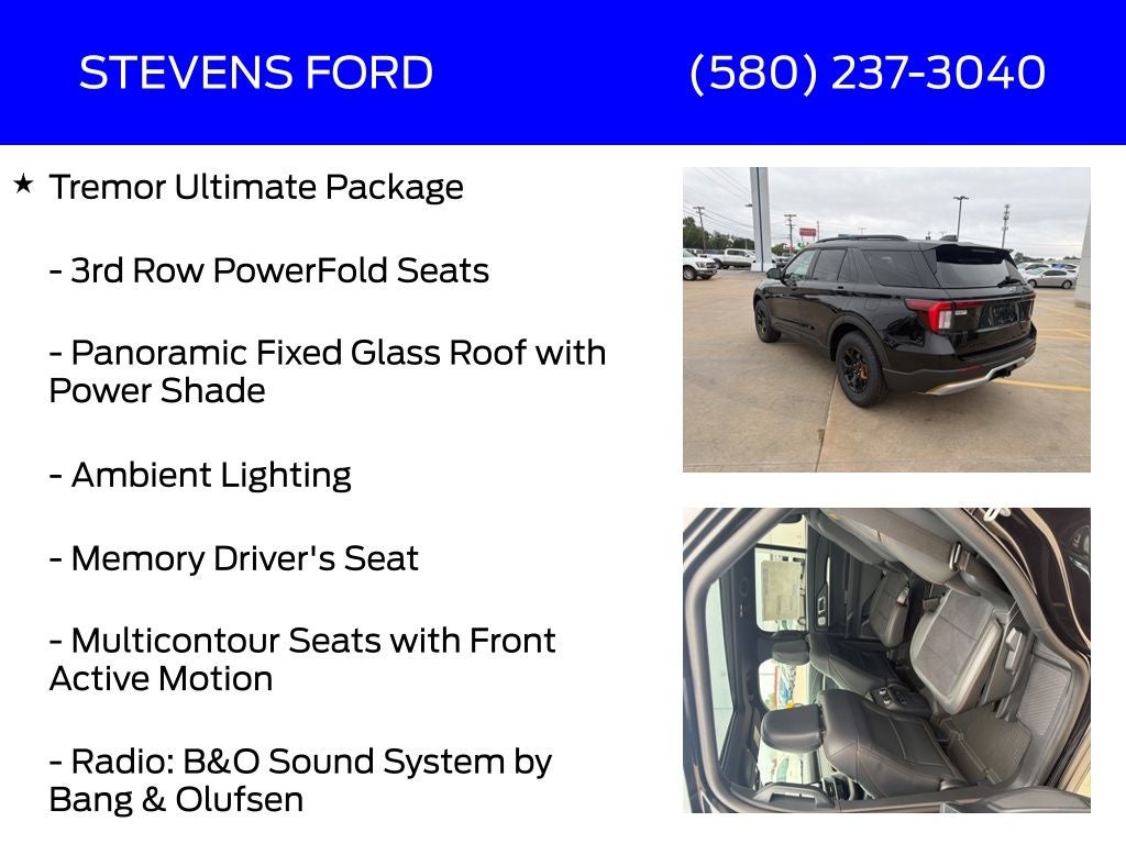 2026 Ford Explorer Tremor