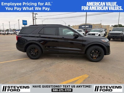 2026 Ford Explorer Tremor