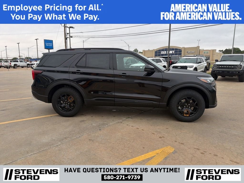 2026 Ford Explorer Tremor