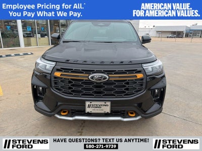 2026 Ford Explorer Tremor
