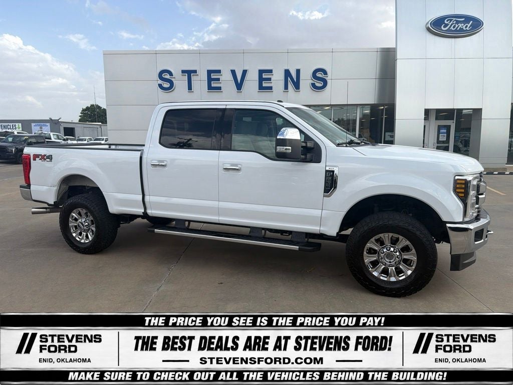 2018 Ford F-250SD XLT