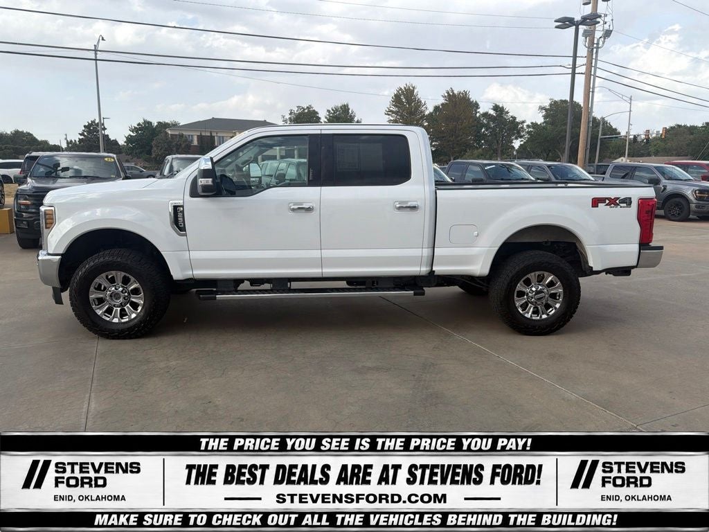 2018 Ford F-250SD XLT
