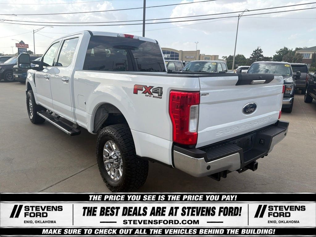 2018 Ford F-250SD XLT
