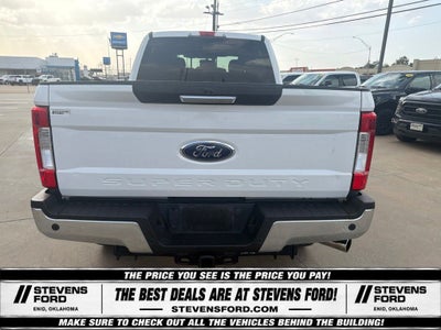 2018 Ford F-250SD XLT