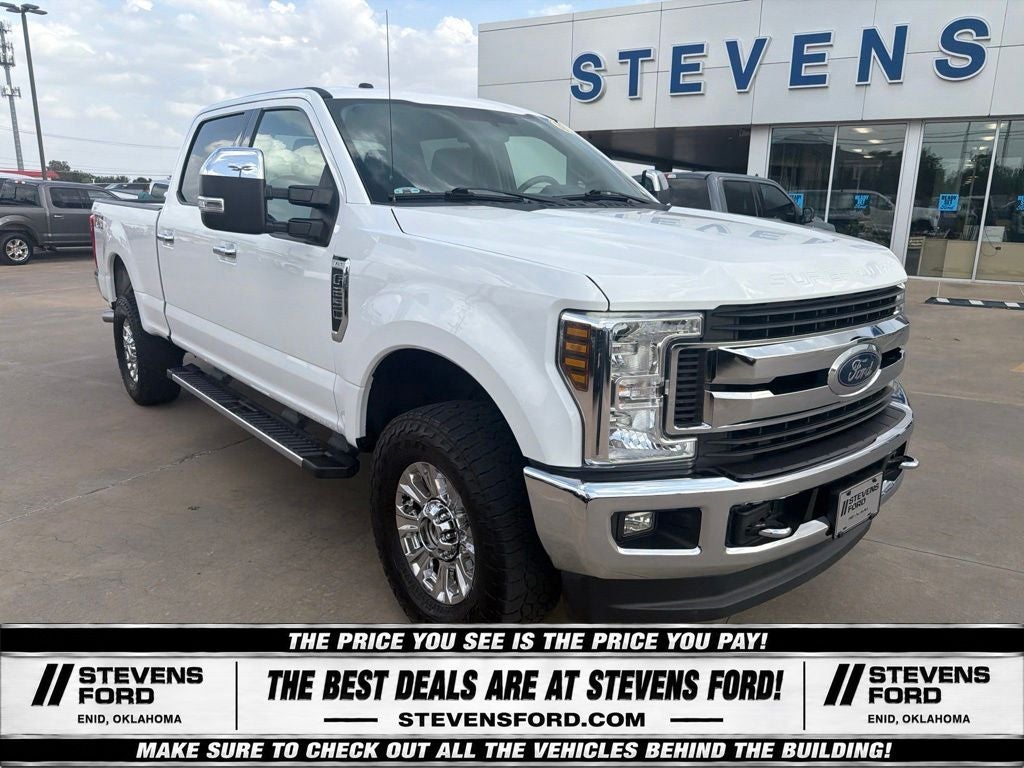 2018 Ford F-250SD XLT