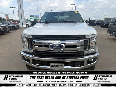 2018 Ford F-250SD XLT