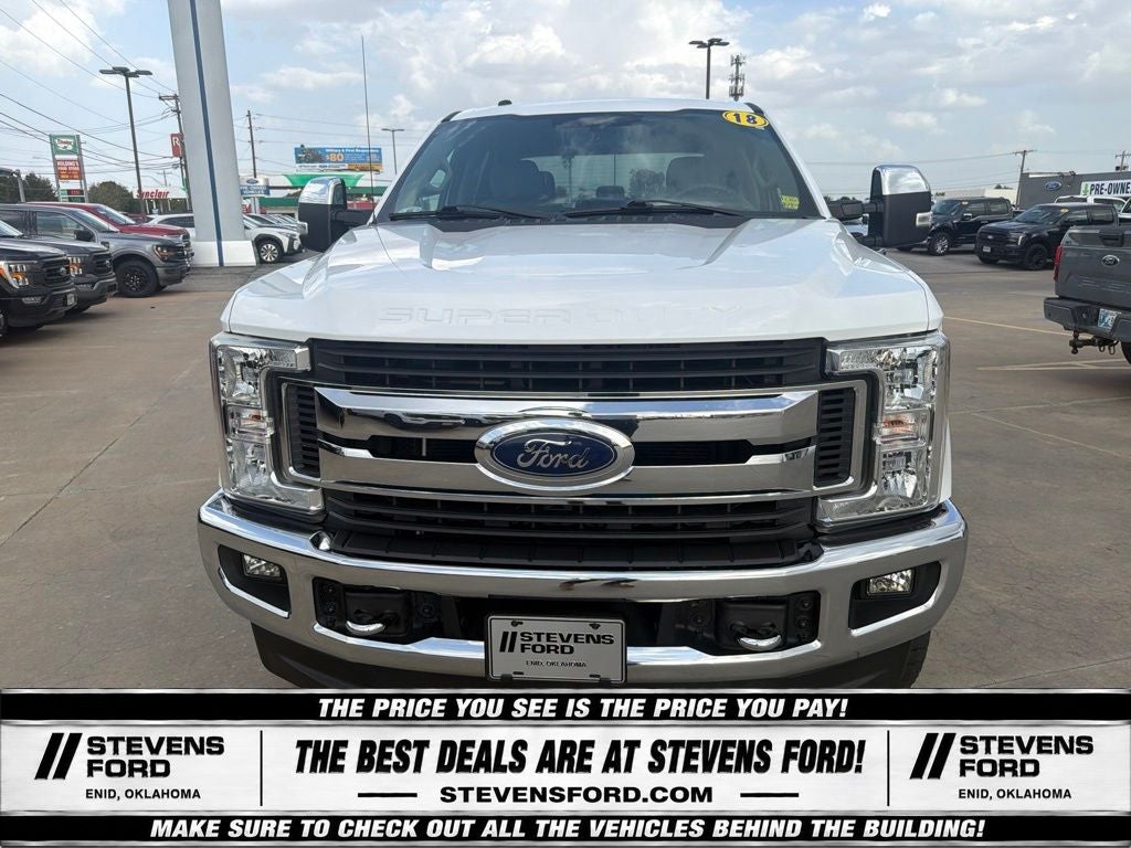 2018 Ford F-250SD XLT