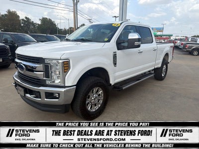 2018 Ford F-250SD XLT
