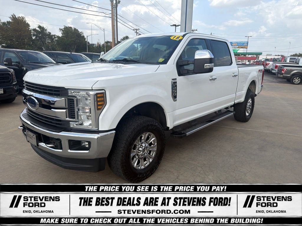 2018 Ford F-250SD XLT